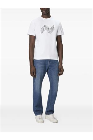 White cotton T-shirt MISSONI | US25WL07BJ00OYS01I6