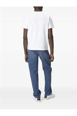 White cotton T-shirt MISSONI | US25WL07BJ00OYS01I6