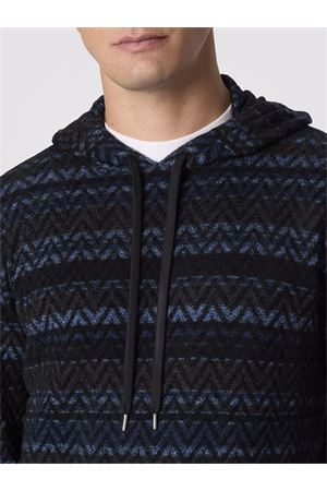 Hooded sweater in wool blend MISSONI | US25WN10BK01DHSM9S0