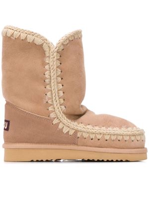 Camel beige double-face sheepskin Eskimo 24 MOU | FW101000ACAM
