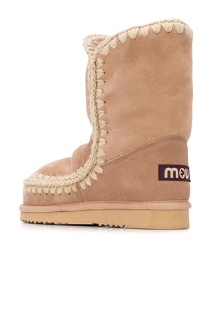 Camel beige double-face sheepskin Eskimo 24 MOU | FW101000ACAM