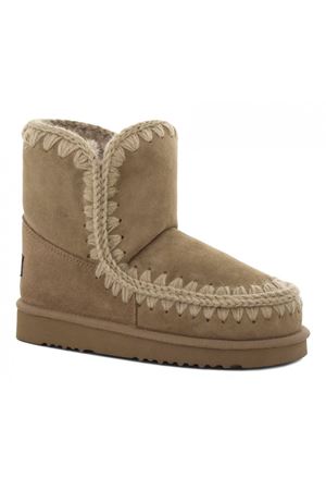 Eskimo 18 in camel sheepskin MOU | FW101001ACAM