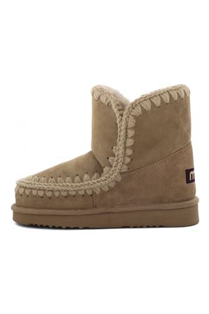 Eskimo 18 in camel sheepskin MOU | FW101001ACAM