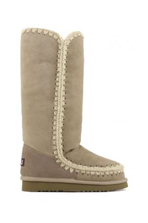 Grey double-face sheepskin Eskimo 40 MOU | FW101002AELGRY