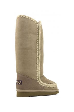 Grey double-face sheepskin Eskimo 40 MOU | FW101002AELGRY