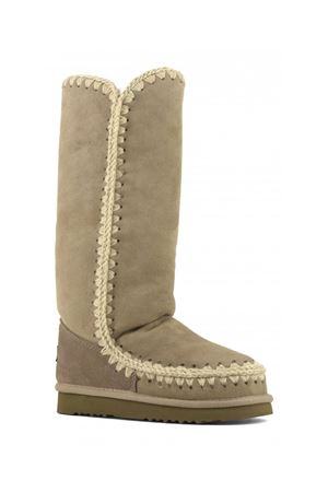 Grey double-face sheepskin Eskimo 40 MOU | FW101002AELGRY