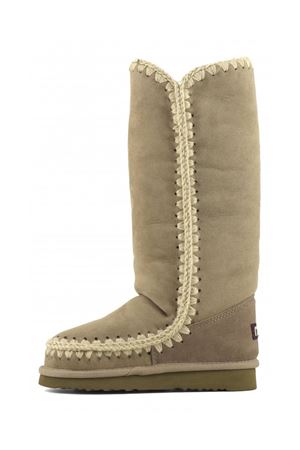 Grey double-face sheepskin Eskimo 40 MOU | FW101002AELGRY
