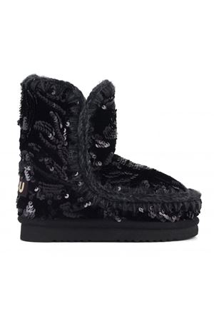 Eskimo 24 black sequins MOU | FW101031KGASQBK