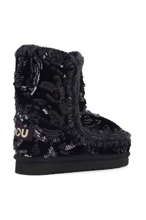 Eskimo 24 black sequins MOU | FW101031KGASQBK