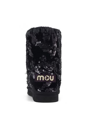 Eskimo 24 black sequins MOU | FW101031KGASQBK