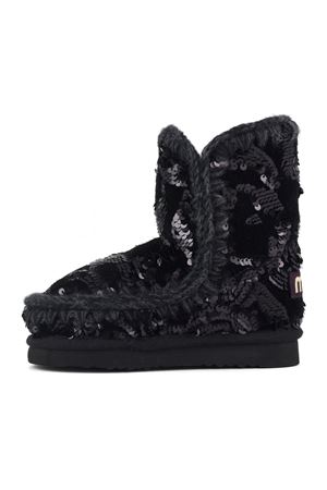 Eskimo 24 black sequins MOU | FW101031KGASQBK