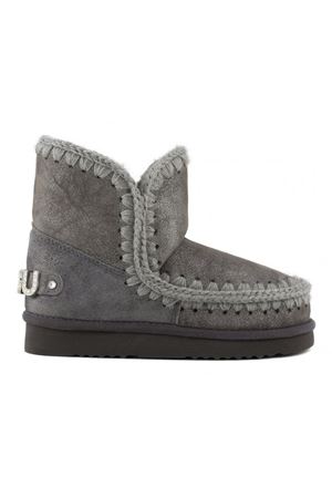 Grey sheepskin Eskimo 18 MOU | FW101036BDUIRO