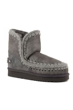 Grey sheepskin Eskimo 18 MOU | FW101036BDUIRO