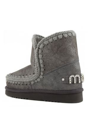 Grey sheepskin Eskimo 18 MOU | FW101036BDUIRO
