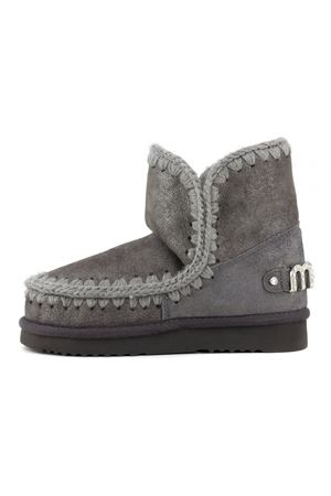 Grey sheepskin Eskimo 18 MOU | FW101036BDUIRO