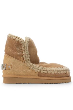 Brown double-face sheepskin Eskimo 18 MOU | FW101036BDUSAV