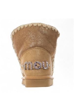 Brown double-face sheepskin Eskimo 18 MOU | FW101036BDUSAV