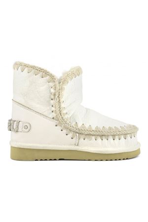 White sheepskin Eskimo 18 MOU | FW101036CWXWHI