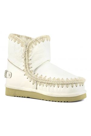 White sheepskin Eskimo 18 MOU | FW101036CWXWHI