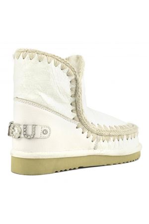 White sheepskin Eskimo 18 MOU | FW101036CWXWHI
