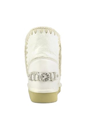White sheepskin Eskimo 18 MOU | FW101036CWXWHI