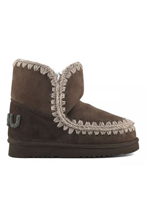 Brown double-face sheepskin Eskimo 18 MOU | FW101050ABRPEP