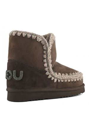 Brown double-face sheepskin Eskimo 18 MOU | FW101050ABRPEP