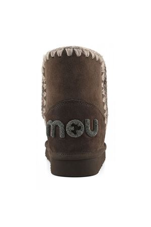 Brown double-face sheepskin Eskimo 18 MOU | FW101050ABRPEP
