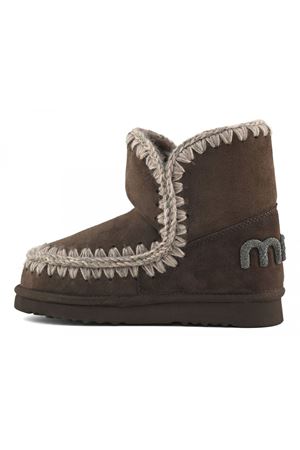 Brown double-face sheepskin Eskimo 18 MOU | FW101050ABRPEP