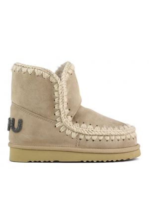 Camel beige sheepskin Eskimo 18 MOU | FW101050ACAM