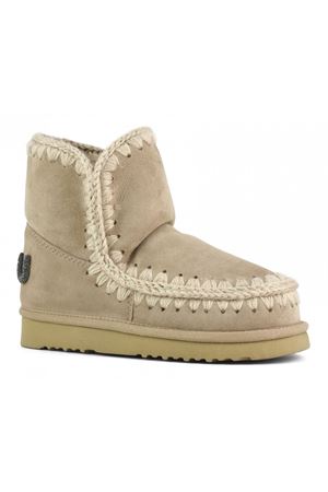 Camel beige sheepskin Eskimo 18 MOU | FW101050ACAM