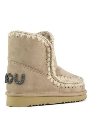 Camel beige sheepskin Eskimo 18 MOU | FW101050ACAM
