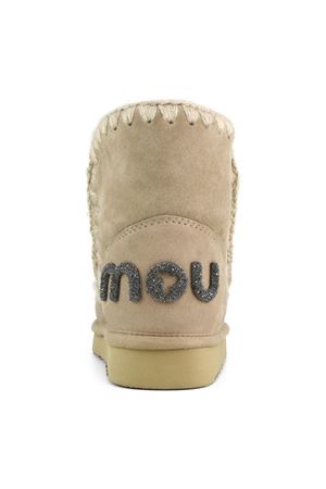 Camel beige sheepskin Eskimo 18 MOU | FW101050ACAM