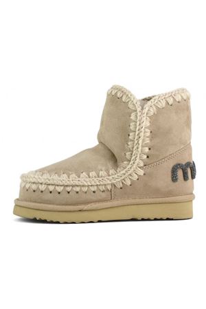 Camel beige sheepskin Eskimo 18 MOU | FW101050ACAM