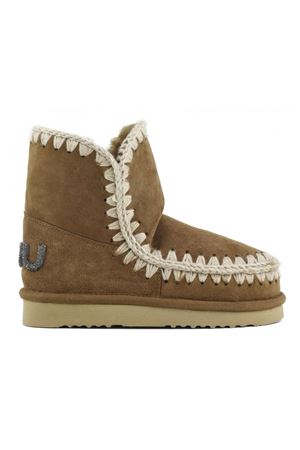 Brown sheepskin Eskimo 18 MOU | FW101050ACOG