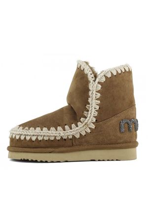 Brown sheepskin Eskimo 18 MOU | FW101050ACOG