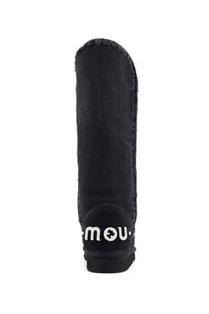 Black sheepskin Eskimo 40 MOU | FW101052ABKBK