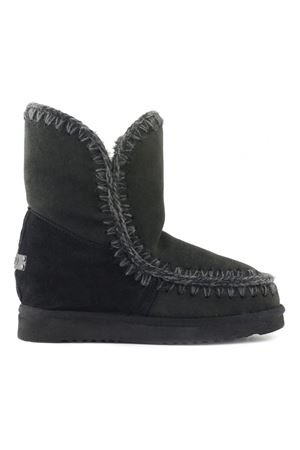 Black Eskimo inner wedge short MOU | FW121000ABKBK
