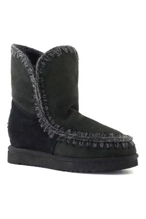 Black Eskimo inner wedge short MOU | FW121000ABKBK