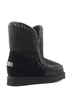 Black Eskimo inner wedge short MOU | FW121000ABKBK