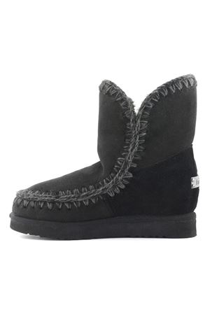 Black Eskimo inner wedge short MOU | FW121000ABKBK