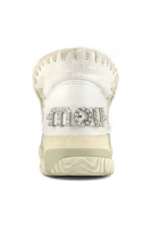 Eskimo trainer in white sheepskin MOU | FW201013CWXWHI