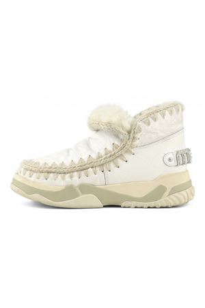 Eskimo trainer in white sheepskin MOU | FW201013CWXWHI