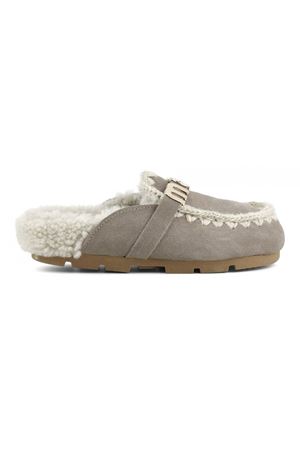 Winter bio slide big letter logo MOU | FW431000AELGRY