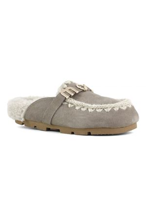 Winter bio slide big letter logo MOU | FW431000AELGRY