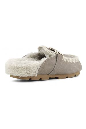 Winter bio slide big letter logo MOU | FW431000AELGRY