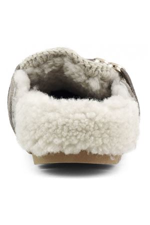 Winter bio slide big letter logo MOU | FW431000AELGRY