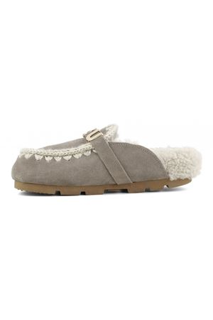 Winter bio slide big letter logo MOU | FW431000AELGRY