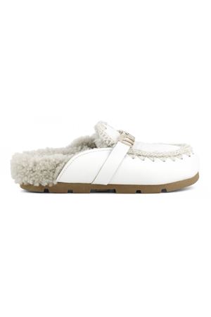 Winter bio slide big letter logo MOU | FW431000CWXWHI