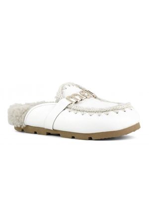 Winter bio slide big letter logo MOU | FW431000CWXWHI